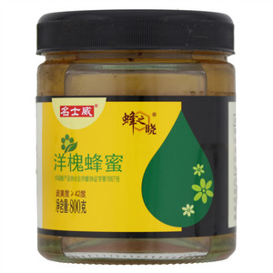 名士威蜂之晓洋槐蜂蜜