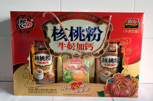 智力牛奶加钙核桃粉