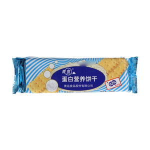 青食蛋白营养饼干
