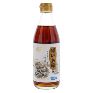 浦源鱼露