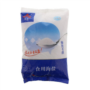 鲁晶食用海盐（加碘粉碎洗涤盐）