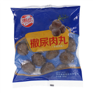 撒尿肉丸（牛肉风味）