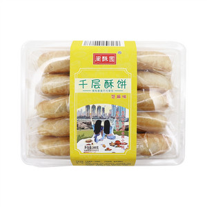 千层酥饼（芝麻味）