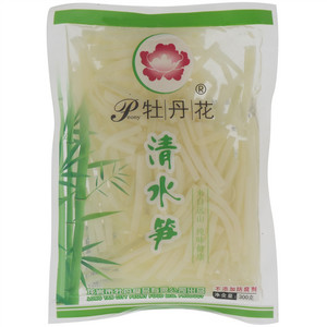 牡丹花清水笋