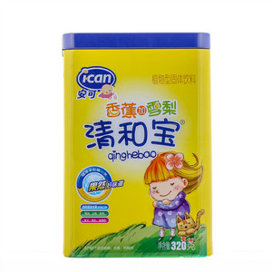 江中雪梨+香蕉听装清和宝