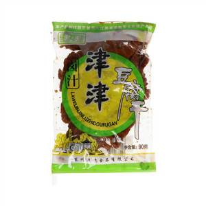 津津麻辣鸡汁味卤汁豆腐干(非发酵性豆制品)