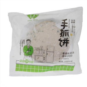 霍嘉葱香味手抓饼