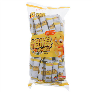 笨笨狗蛋黄味夹心米果
