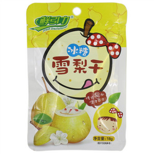 鲜引力冰糖雪梨干