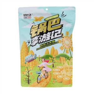 好时达香浓玉米味锅巴享游记