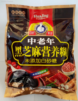 华精粗粮系列中老年黑芝麻营养糊
