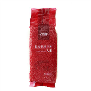 长寿花稻花香大米