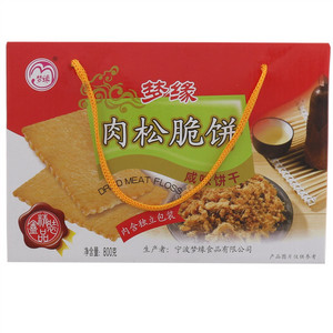 梦缘肉松脆饼-咸味饼干