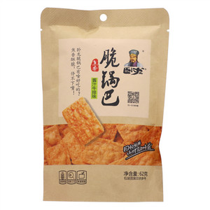 卧龙酱汁牛排味脆锅巴