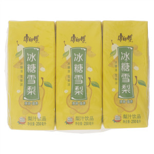 康师傅冰糖雪梨梨汁饮品