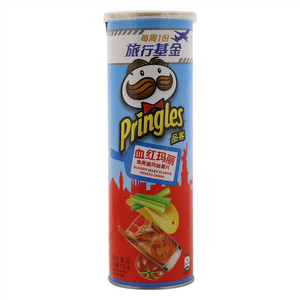 品客/pringles血红玛丽鸡尾酒风味薯片