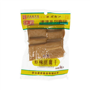 津津五香虾味豆腐干(非发酵性豆制品)