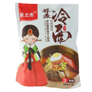 延之杰荞麦冷面