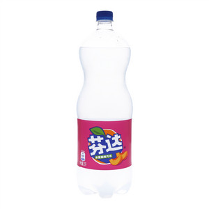 可口可乐水蜜桃味汽水