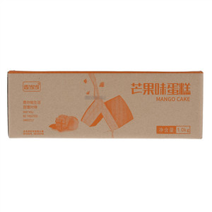 百乐芬香当当芒果味蛋糕