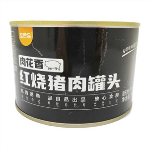 品良品肉花香红烧猪肉罐头