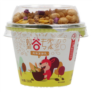 卫岗整谷专家风味发酵乳