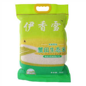 伊香雪蟹田生态米