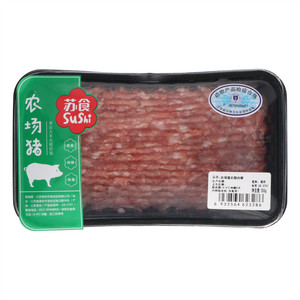 苏食农场猪前腿肉糜