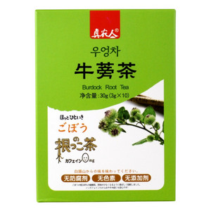 真农人牛蒡茶