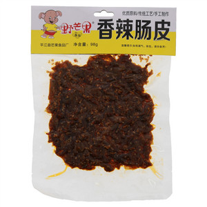 野芒果香辣肠皮