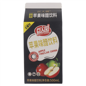巨人园苹果味醋饮料（无糖型）