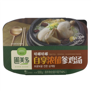 Pulmuone圃美多自享浓郁参鸡汤
