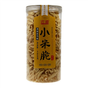迟道小米脆