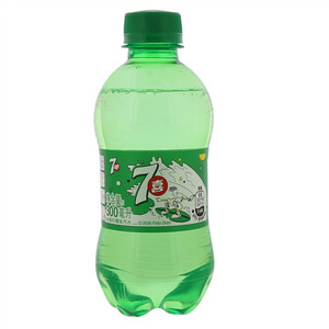 7喜冰爽柠檬味汽水