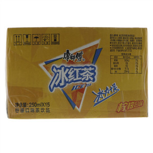 康师傅柠檬口味冰红茶