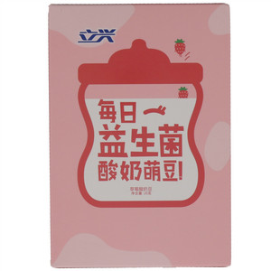 立兴草莓酸奶豆