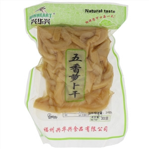 兴华兴五香萝卜块