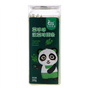 派司特菜哆哆菠菜味面条