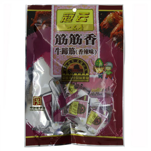 冠云 筋筋香牛蹄筋（香辣味）