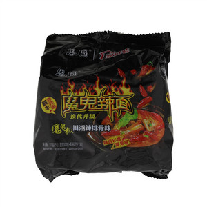 思圆川湘辣排骨味魔鬼辣面