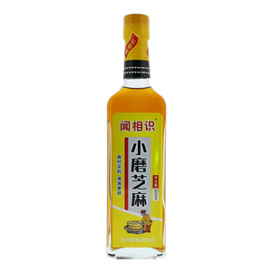 闻相识食用植物调和油（小磨芝麻）