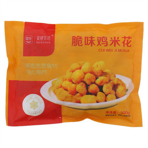 星链生活脆味鸡米花