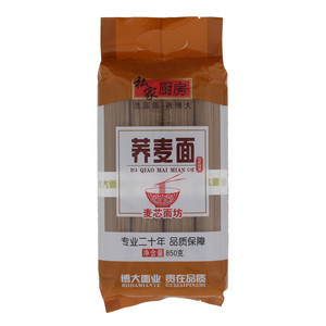 博大私家厨房荞麦面（花色挂面）