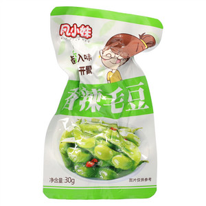 凡小妹香辣毛豆