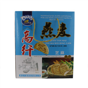 丹迪（DanDi）高纤燕麦芝麻饼干1500克