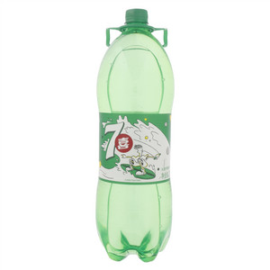 7喜冰爽柠檬味汽水
