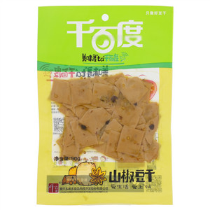 千百度山椒豆干