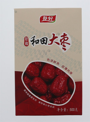 整好 新疆和田大枣（特级） 500g
