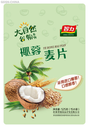 椰蓉麦片