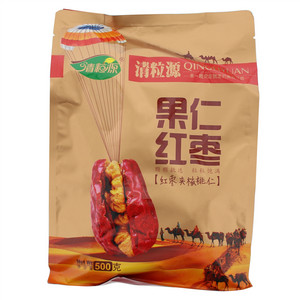 清粒源红枣夹核桃仁